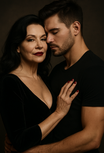 Зрелая бесстыдница