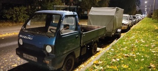 Suzuki carry truck/Daewoo damas Labo