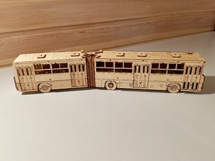 Деревянные модели