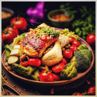 Вторые блюда