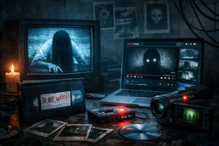 Странные записи: видео, кино и интернет