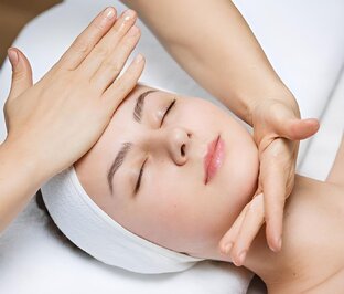 Массаж лица