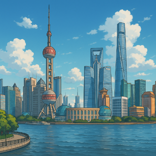 Шанхай, Китай