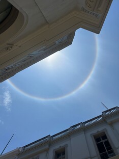 радуга и гало