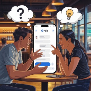 Обсуждения с Grok