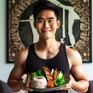 Правильное питание и тренировки 💪 