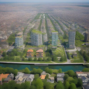 От Мегаполиса к Маленькому Городу: История Перемен