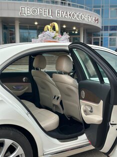 Авто с водителем на свадьбу