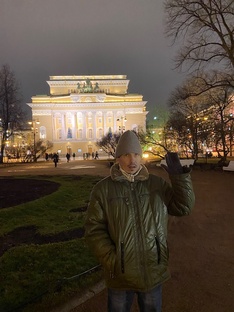 Александринский театр.