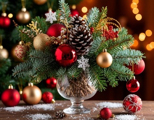 Тихое новогодье