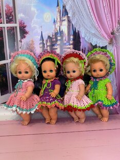 Куклы ГДР, бигги пухлик 