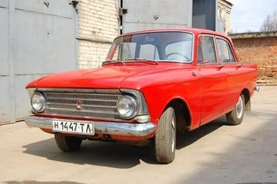 Автомобили Москвич.