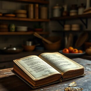 ЗАГАДКИ ПОВАРСКОЙ КНИГИ
