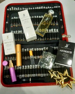 Кллекция духов AromAVis. 140 ароматов