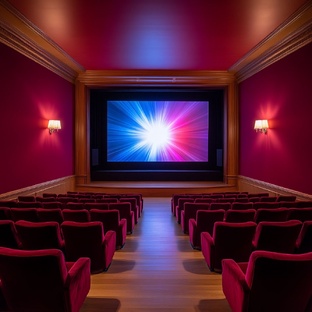 Кинозал с литерой F