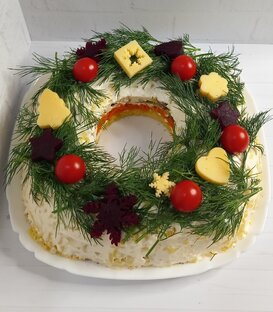 Рецепты к Новому году.