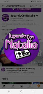 JUGANDO CON NATALIA YOUTUBE 