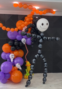 Фотозона на Хэллоуин