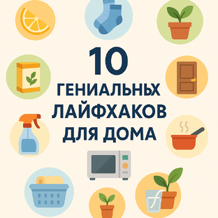 Лайфхаки для дома и не только.