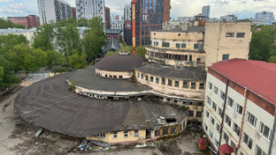 Снос московского наследия