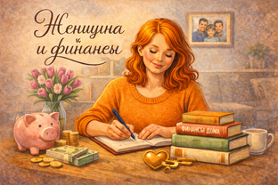 Женщина и финансы