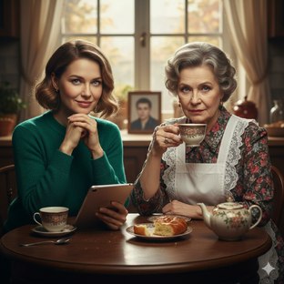 Троянский конь в кружевном фартуке