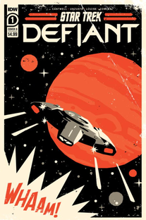 Обложки к "Звёздный путь" Дефайент 