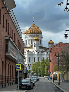 Локации Москвы 