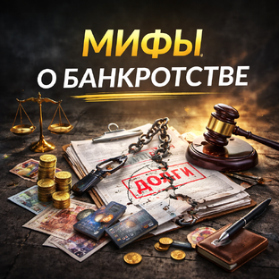 Мифы о банкротстве
