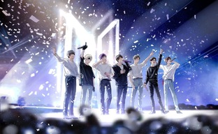 Семь звёздных нот BTS или сказочное путешествие семи принцев.