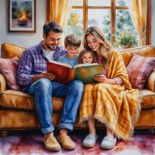 👨‍👩‍👧‍👦 Семейные радости