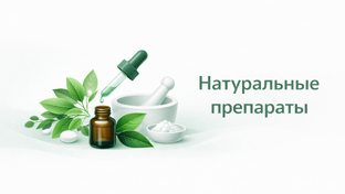 Натуральные препараты