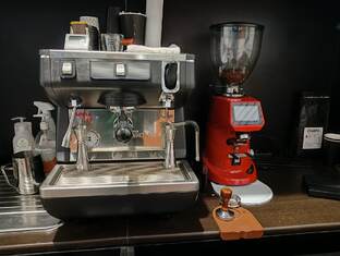 Simonelli + Fiorenzato❤️