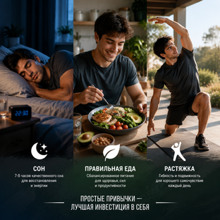 ЗОЖ и восстановление