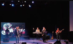 кавер гр. "ВРЕМЯ" г. Уральск