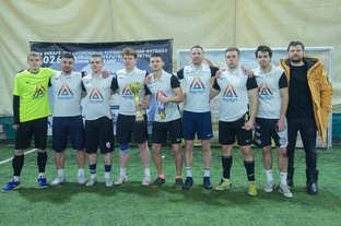 24.01.2026 традиционный турнир по мини-футболу #Антарктида2026