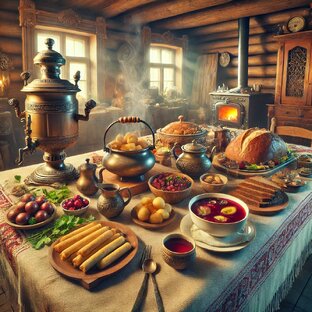 Сибирская кухня: рецепты и истории уникальных блюд