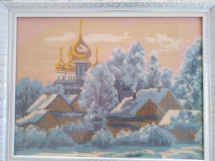 В гости к вышивальщице