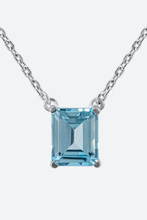 Коллекция с топазом Sky Blue