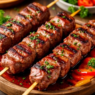 Мясные блюда