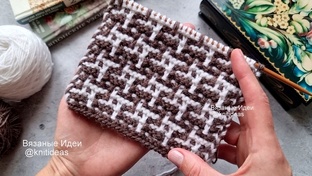 Ленивый жаккард. Узоры