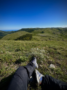 В крымских горах ⛰️