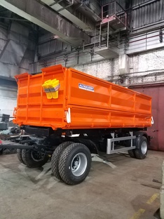 2-осный прицеп Производства ООО Алтайкузов 