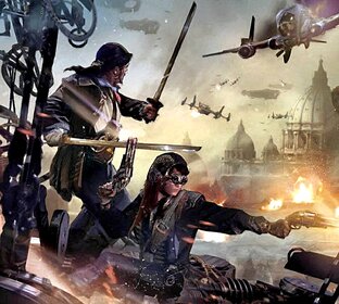 Стимпанк в кино, литературе и в музыке