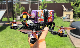 Тема FPV-дронов
