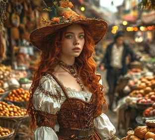 Хранительница лавки снов