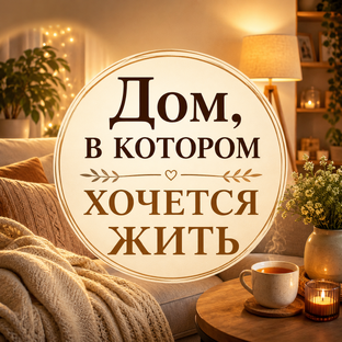 Дом, в котором хочется жить