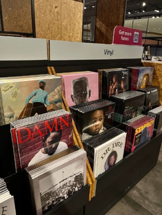 Для ценителей винила 