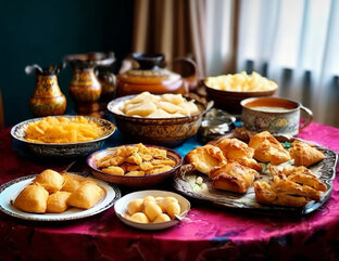 Казахская кухня