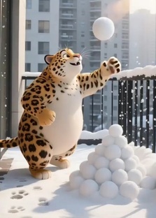 Коты против Леопарда 